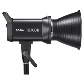 GODOX 고독스 SL100D 콤팩트 데이라이트 LED 촬영조명 방송조명 지속광조명 최대100W 조명, 선택없음, 1개