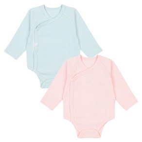 아가방 중계점 로렌 배내수트 2Color (PINK MINT) 베이직한 컬러와 디자인의 피부 자극없이 부드러운 배냇수트 바디수트 출산준비물