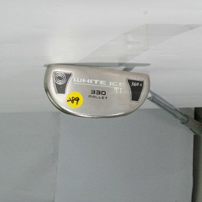 오딧세이 WHITE ICE 330 MALLET 33인치 중고퍼터 골프, 기본 : 상세페이지 참조