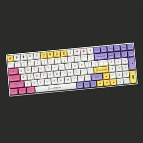 사오파오 아이스크림2 키캡 PBT XDA 염료승화