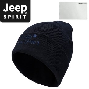 JEEP SPIRIT 방한 니트 모자 CA0027 + 전용 포장