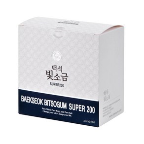 백석빛소금 1000도씨 용융소금 슈퍼200시간 3gx100포, 100개, 3g