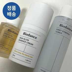 [정품배송] 바이오던스 Biodance BEST스킨케어 시그니처 세트 피부활력시너지세트 퍼스트부스팅토너 토탈케어바이탈앰플 보습장벽에센스크림, 1개