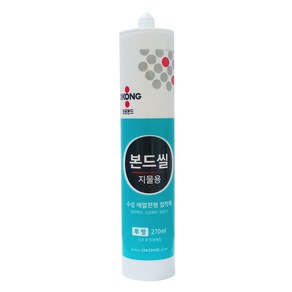 오공본드씰 지물용 도배 실리콘 수성 300ml (투명), 25개