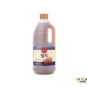 CJ제일제당 하선정 멸치액젓 실속형 3kg