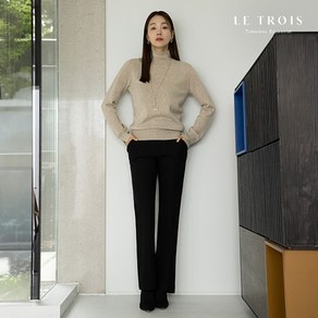 [KT알파쇼핑][LETROIS]24FW 르투아 기모 본딩 텐션업팬츠 3종