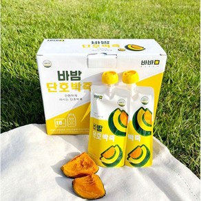 밤맛이나는 바밤 단호박죽 130g x 10봉(1box)