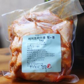 모디바 국내산 신선 생닭다리(북채) 통날개 닭윙 닭봉 1kg, 1개, 06. 국내산 냉동 닭다리 (북채) 1kg