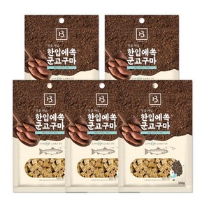 한입에쏙 군고구마 강아지 건조 간식 100g