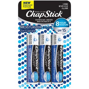 Chapstick 챕스틱 모이스처라이저 립밤 세트