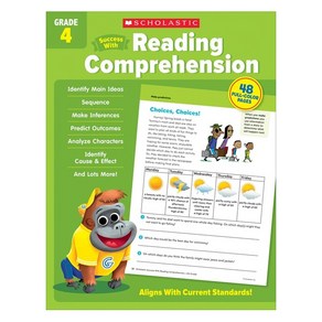 Scholastic Success with Reading Compehension 4