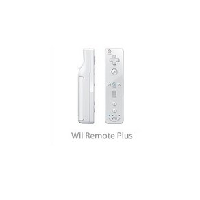 [중고]닌텐도 WII 정품 모션플러스 리모컨 화이트, 레드