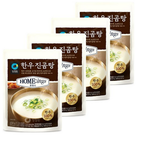 청정원 호밍스 한우진곰탕, 450g, 12개