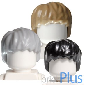 레고 헤어 헐크 / 해리포터 / 더벅머리 Minifig Hair Short Tousled 40233