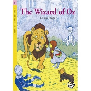 [Compass Publishing]Compass Classic Reades Level 2 : The Wizad of Oz (Papeback + MP3 CD), Compass Publishing