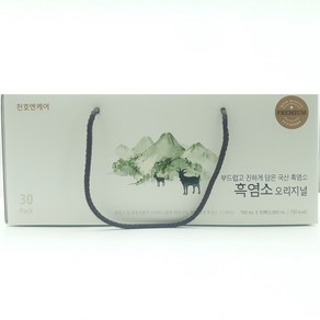 천호엔케어 흑염소즙 오리지널 30p, 3L, 1개