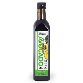 Avohass Mexico Exta Vigin Avocado Oil 16.9 fl oz Bottle Avohass Mexico 엑스트라 버진 아보카도 오일 16.9 fl oz, 1개, 100ml