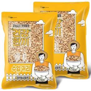 한끼농산 수입 귀리 슈퍼푸드, 2kg, 2개