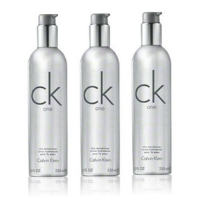 켈빈클라인 CK 원 바디로션 250ml x3