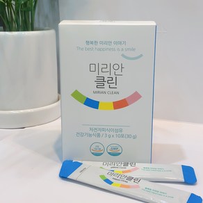 (최신정품)좋은효소 미리안 클린 소포장 10포, 120g, 2개