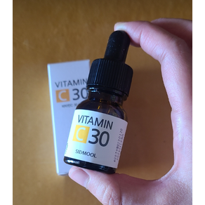 [기미박멸]+시드물 순수 비타민C 30% 앰플 13g SIDMOOL VITAMIN AMPOULE 미백 기능성화장품 피부톤개선 다크스팟 고민해결 칙칙한피부관리, 1개