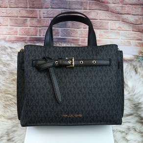 마이클코어스 Michael Kors Emilia Small Logo Satchel 에밀리아 멀티 패턴 스몰 사첼백 35H0GU5S1B