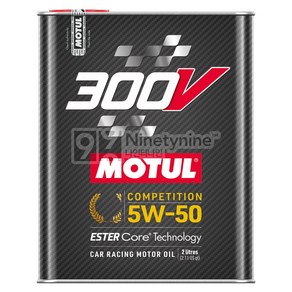 모튤 NEW 300V 컴페티션 5W50 (2리터) 합성엔진오일, 1개, 2L