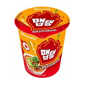 맵탱 청양고추 대파 라면 65g