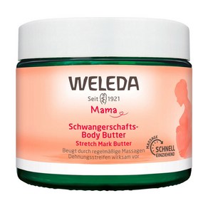 Weleda 벨레다 임산부 바디 버터 150ml, 1, 1개, 150g