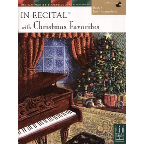 (영문도서) In Recital() with Chistmas Favoites Papeback, Alfed Music, English, 9781569395349