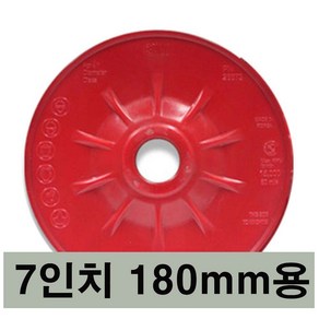 3M 982C전용 180mm 전동그라인더용 7인치 백업패드 샌딩 연마공구 987C, 2개