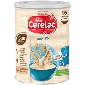 Nestle 네슬레 세레락 쎄레락 400g 6개월 아기 유아 시리얼 씨리얼 이유식 분유, 1개