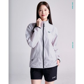 요넥스 바람막이 2024SS 241JJ007U LIGHT GRAY 남여공용 바람막이 자켓 오남스포츠