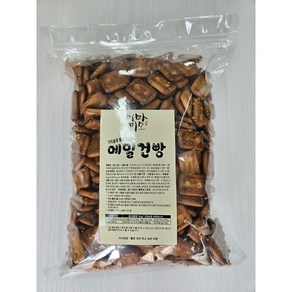 맛과 건강의 완벽 조화! 지금 먹고 싶은 고소한 가마솥 메밀건빵, 1kg, 1개