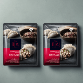 더미식 만두 육즙땡초교자, 350g, 2개