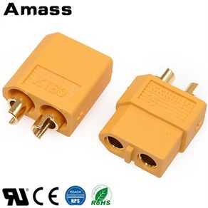 (당일발송) RC용 Amass XT60 (단품 1pcs)