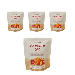 상하농원 고창 황토고구마 스틱, 60g, 12개