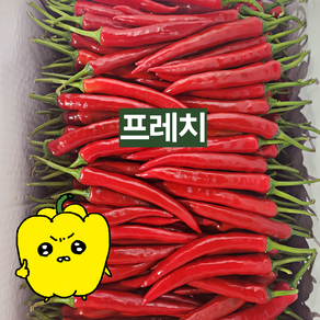 프레치 국내산 홍고추, 1kg, 상, 1개