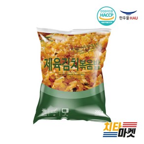 한우물 제육김치 볶음밥, 4개, 200g