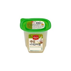 하선정 다진마늘250g