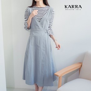 카라 KARRA 레벨브이넥디링원피스 KB3SOP081Q