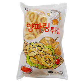 양파링튀김 1kg, 1개