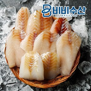 비비수산 차례상의 필수품 깔끔하게 손질된 명태포슬라이스 700g 동태, 3개