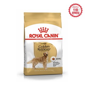 로얄캐닌 강아지사료 골든리트리버 건식 견종별 사료, 1개, 12kg