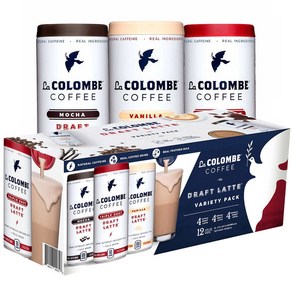 라 콜롬브 드래프트 라떼 266ml 트리플샷 바닐라 카라멜 La Colombe Draft Latte