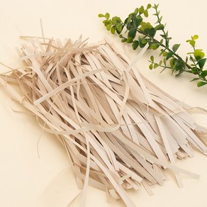 사탕수수 종이 리필 앵무새 뜯뜯 스트레스 해소 새 용품 DIY 장난감 만들기 재료, 1팩, 사탕수수 종이 리필 - 약 45g