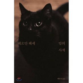 밤의 사색:헤르만 헤세 산문집, 반니, 헤르만 헤세