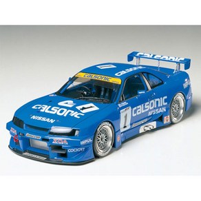 타미야 프라모델자동차 [24184] 1/24 Calsonic Nissan Skyline GTR