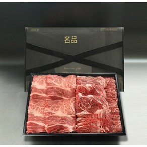 [농협 1++] 최고급 소고기 구이용 투뿔 한우 선물세트, 1세트, 1.2kg