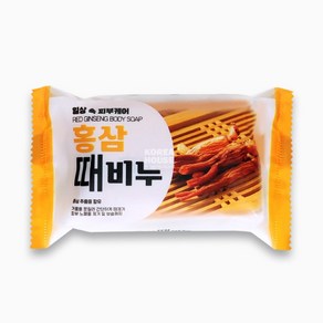 KT 향기가득 홍삼 때비누 100개입 1BOX 뷰티 > 바디 샤워/입욕용품 목욕비누, 150g